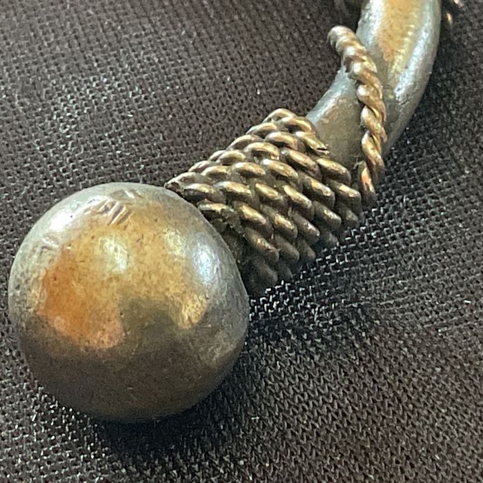 Pulseira metal peça vintage