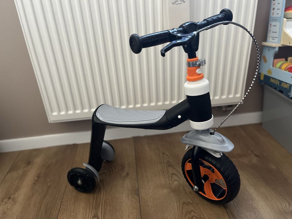 Huljnoga rowerek biegowy