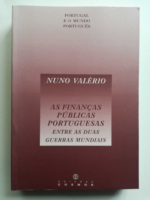 livro - As finanças públicas portuguesas entre as duas guerras