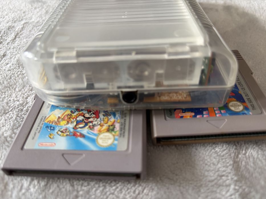 GameBoy Classic Transparent