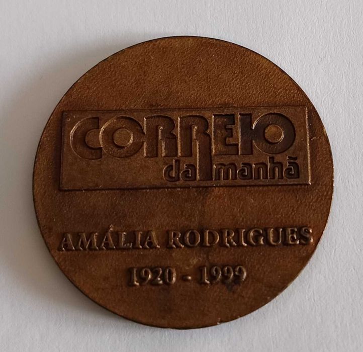 Medalha Amália – Homenagem à voz do Fado