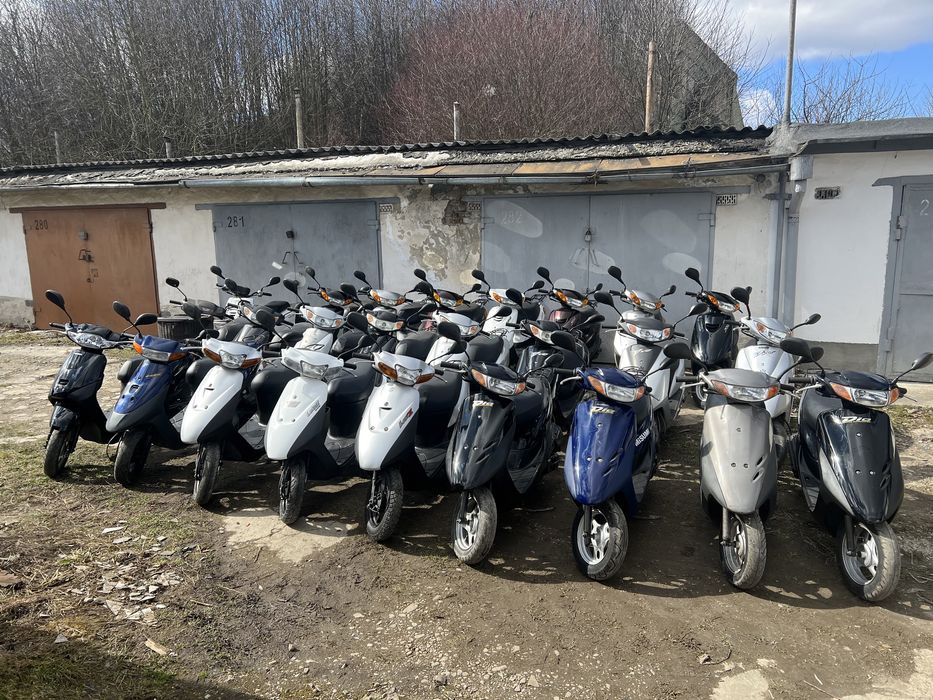 Honda dio 68 свіжі Без пробігу по Україні +ДоСтАвКа