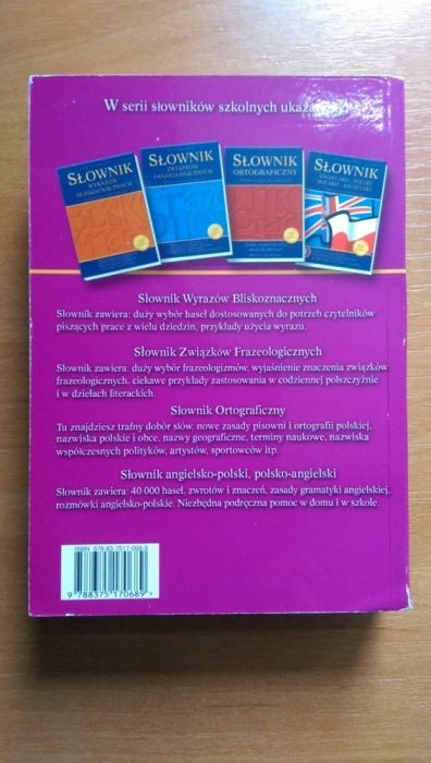 Słownik polsko-niemiecki (niem-pol) 30tys haseł, gramatyka, rozmówki