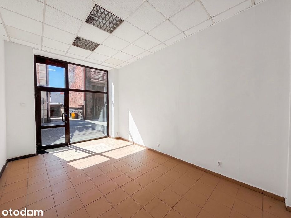 Do wynajęcia LOKAL I 41 m2 I Ścisłe CENTRUM Chorzowa
