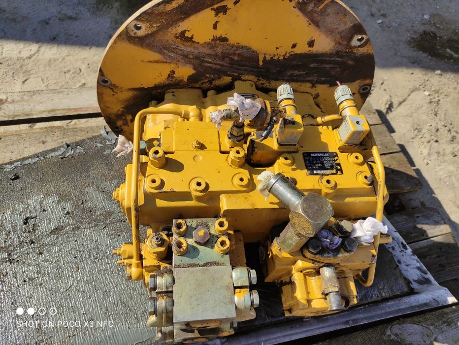 Pompa hydrauliczna Caterpillar A5VG 40 EZ21-HD1/11R Walec Cat CB-534