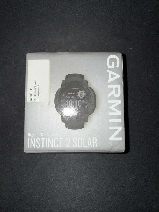 Garmin Instinct 2 Solar Smartwatch