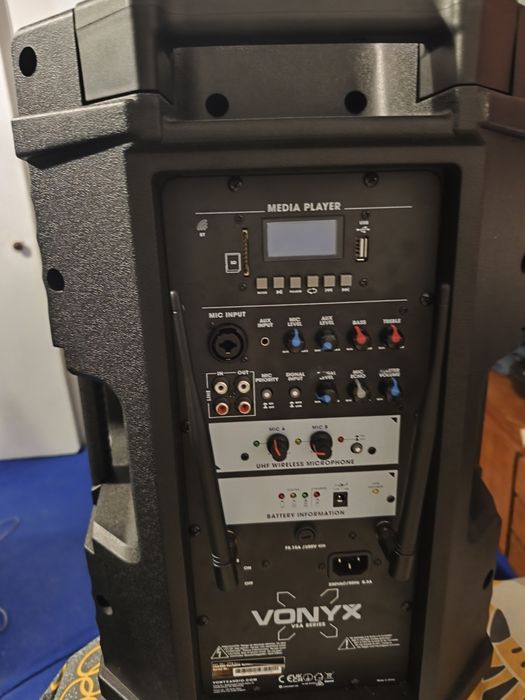 Vende coluna bateria vonix vsa700