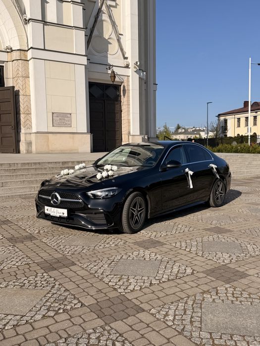 Auto do ślubu Mercedes C klasa AMG 2025, Skoda Superb 2022 - 700 zł