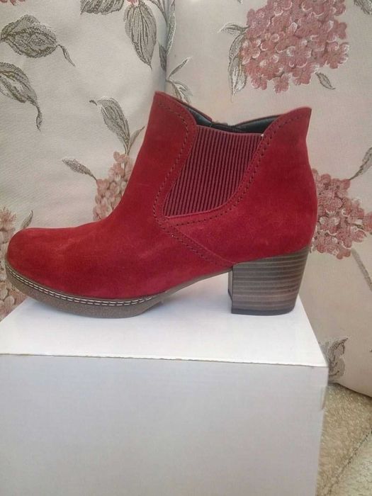 Челсі замшеві Gabor comfort розмір 5 (37-38) нові