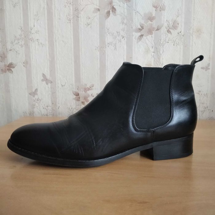 Buty damskie sztyblety Chelsea boots  CLARKS skóra nat. roz.eu-41