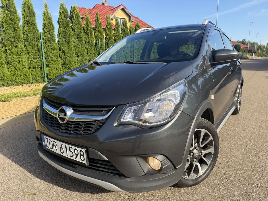 OPEL KARL ROCKS klima,Navi,Czujniki cofania,Piekny