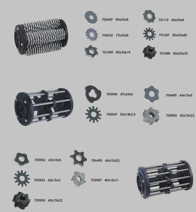 Frez 8-ktn frezarka do betonu