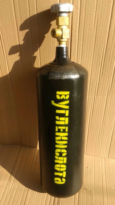 балон 5л вуглекислотний, кислородний, для акваріума, сварки тощо