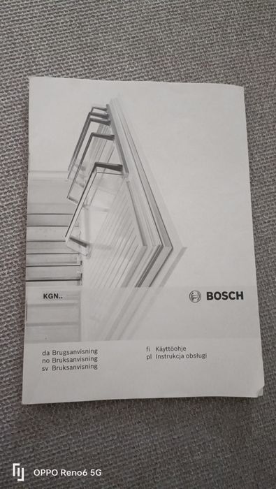 Sprzedam lodówko-zamrażarke  BOSCH 200cm no frost