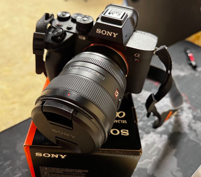 Обʼєктив Sony 24mm/F1.4 GM