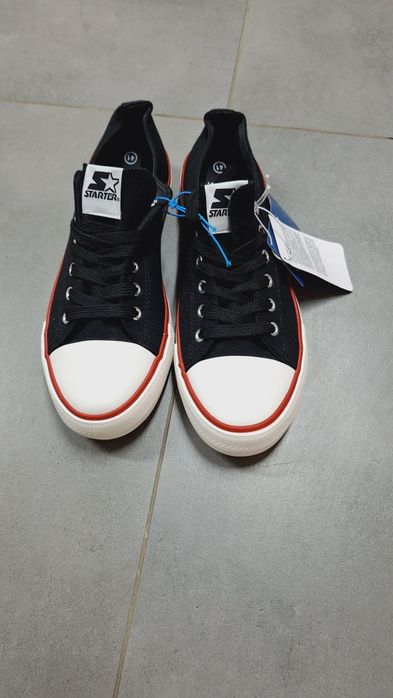 Czarne trampki meskie/damskie 41 nowe