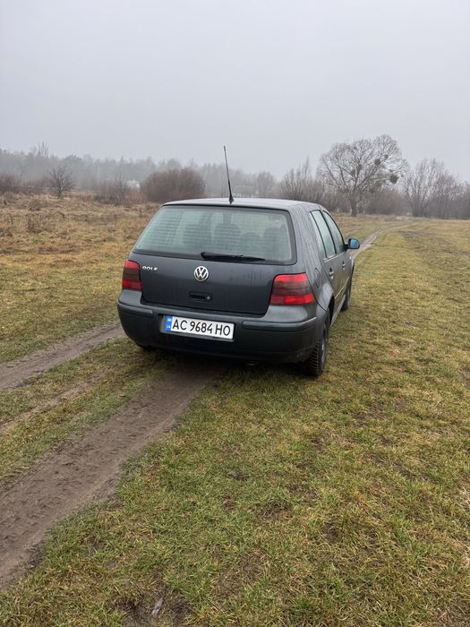Голф 4 1.4 бензин