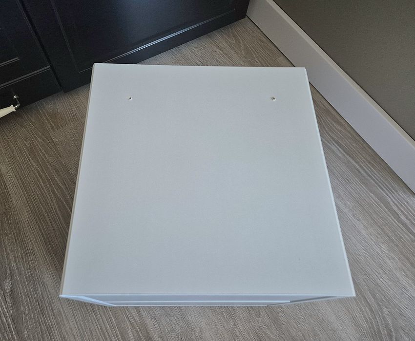 IKEA EKET Szafka dwie szuflady biała 35x35x35 cm