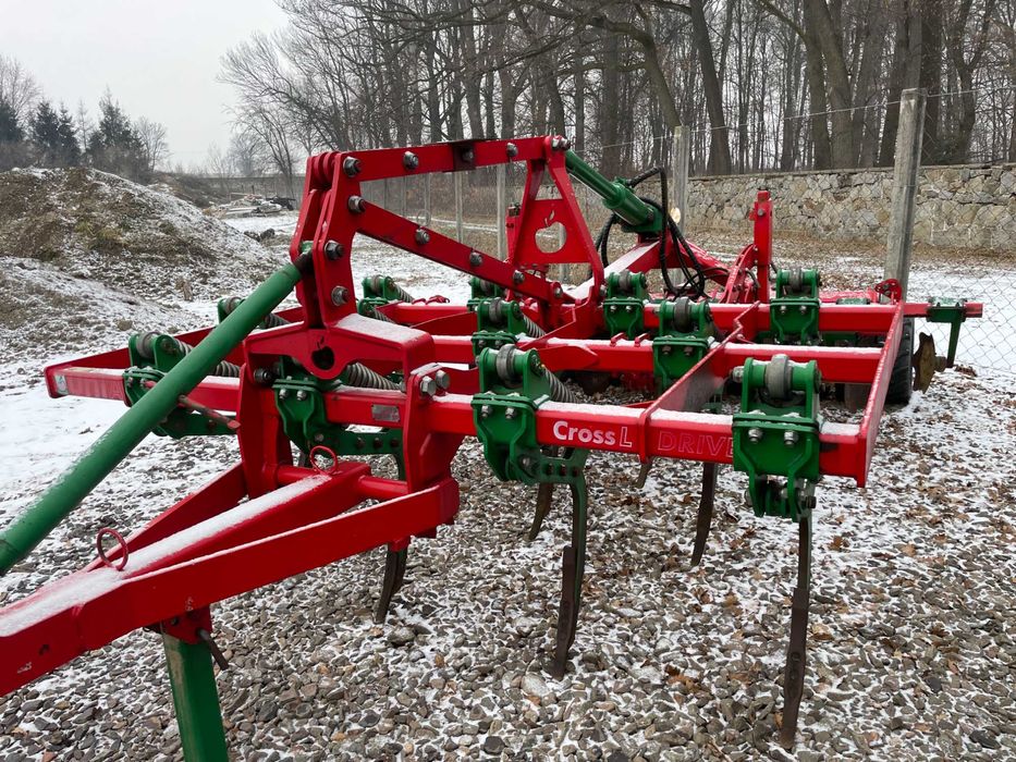 Стерневий культиватор Грубер Unia cross drive 3.0м 2011р Lemken