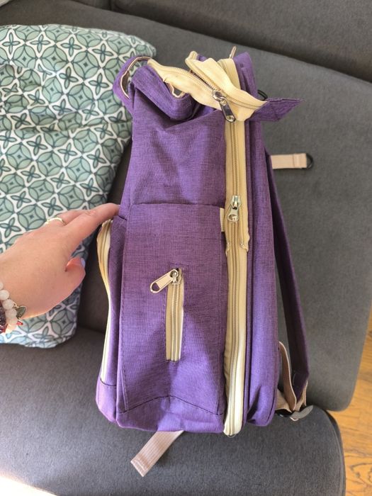 Plecak / przenośne łóżeczko / łóżeczko turystyczne dla niemowlaka