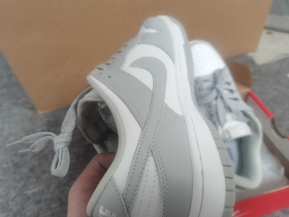 Nike Dunk Low Grey Fog