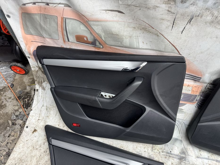 Дверні карти Skoda octavia a7 шкода октавія а7 карти дверей