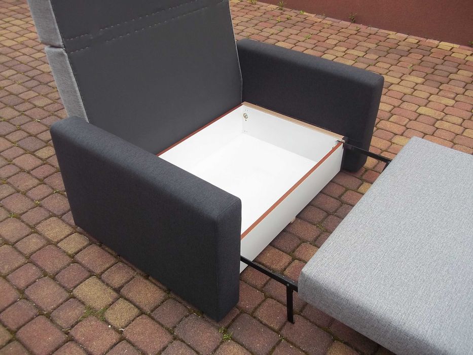 sofa/amerykanka-rozkładana do spania/pojemnik
