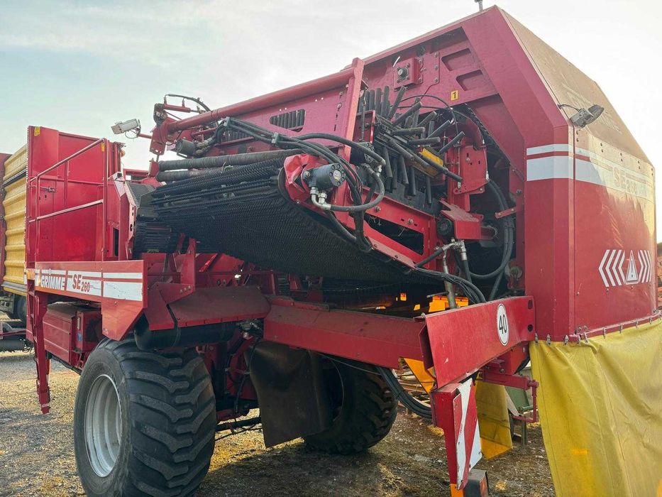 kombajn ziemniaczany Grimme 75-40