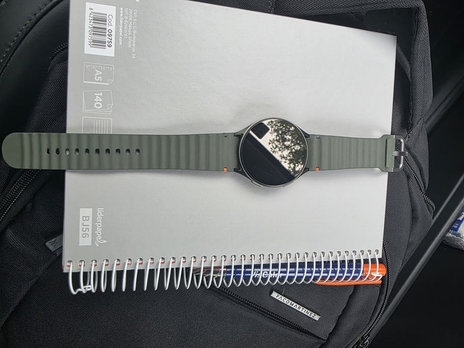 Smartwatch samsung Watch 7 44mm pulseira verde