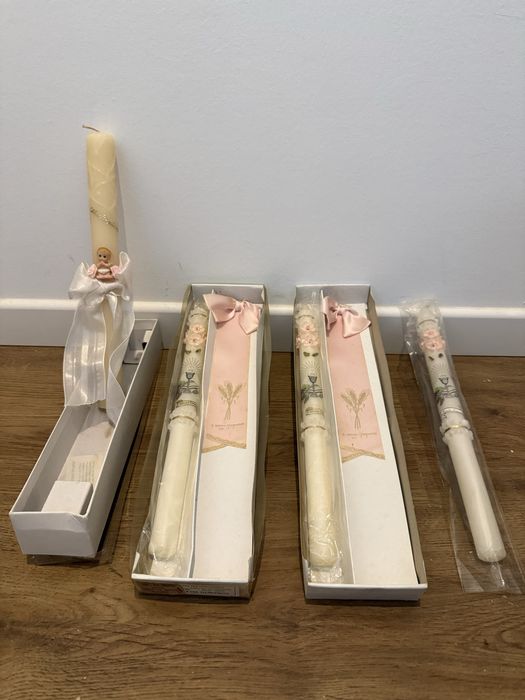 Velas de Baptismo