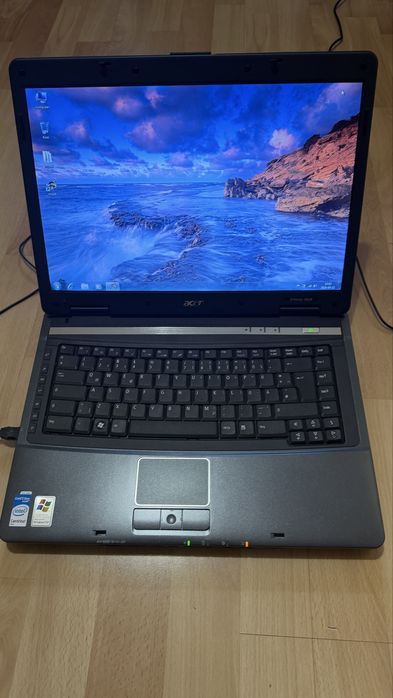 Acer Extensa 5620 C2D 2 x 2 ghz 3 gb 64 ssd 15 cali dvd firewire nowa bateria Windows 7 Pro zasilacz