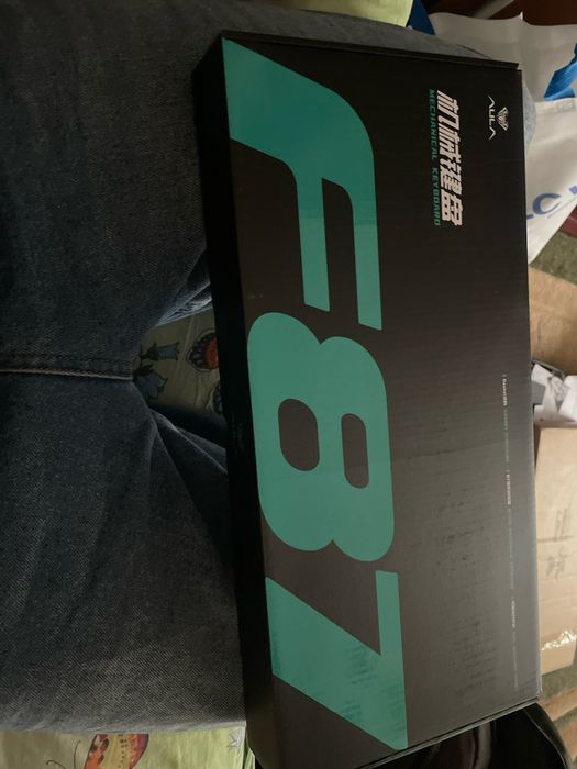 Aula f87 pro (ігрова клавіатура)