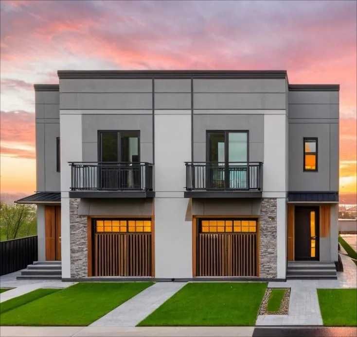 Продаж ДУПЛЕКСА з гаражем та просторою ділянкою.