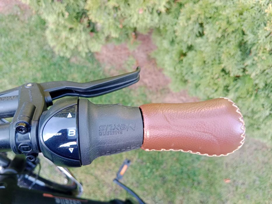 Rower elektryczny Gazella Orange C8. Super Stan niski przebieg