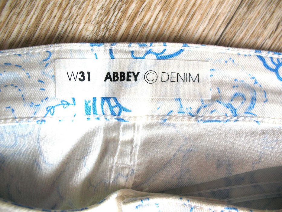 Spodnie jeans damskie 38 M biodra 96+ cm