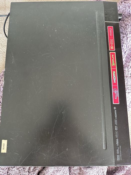 Zestaw kina domowego LG DVD RECEIVER MODEL NO.: HT903TA-DP