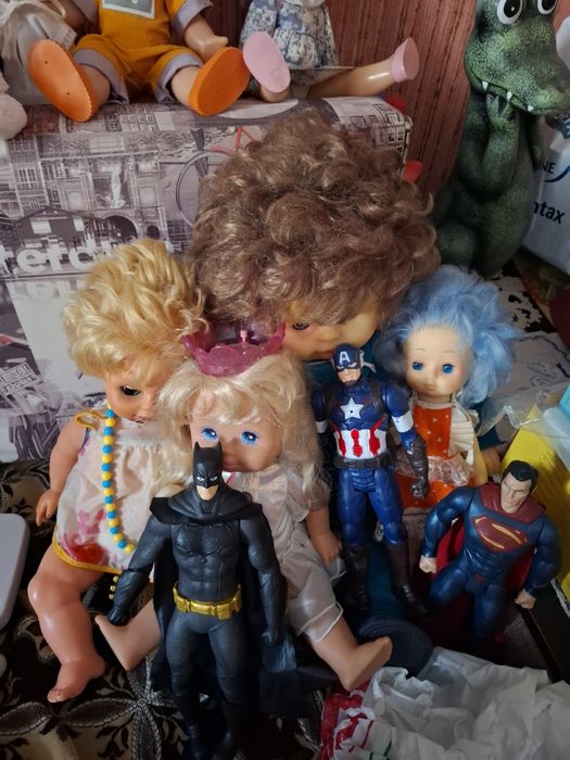 Куклы старые ссср