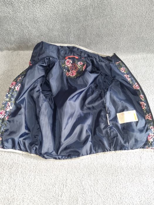 Kurtka dziecięca REGATA dla dziewczynki 5-6 lat