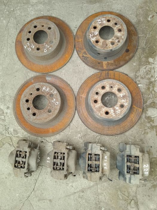 Диск суппорт ступица Опель вектра В.