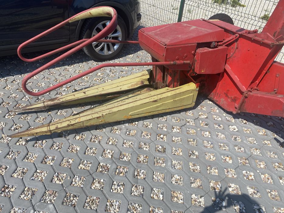 Sieczkarnia do kukurydzy