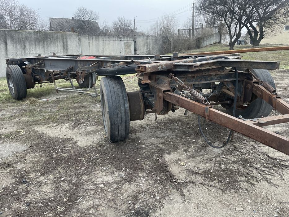 Продам прицеп контейнеровоз