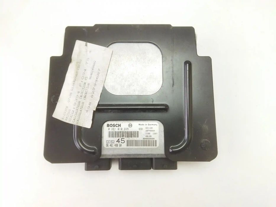 Centralina De Motor Uce PEUGEOT 307 (S1) XR Clim 9646149880