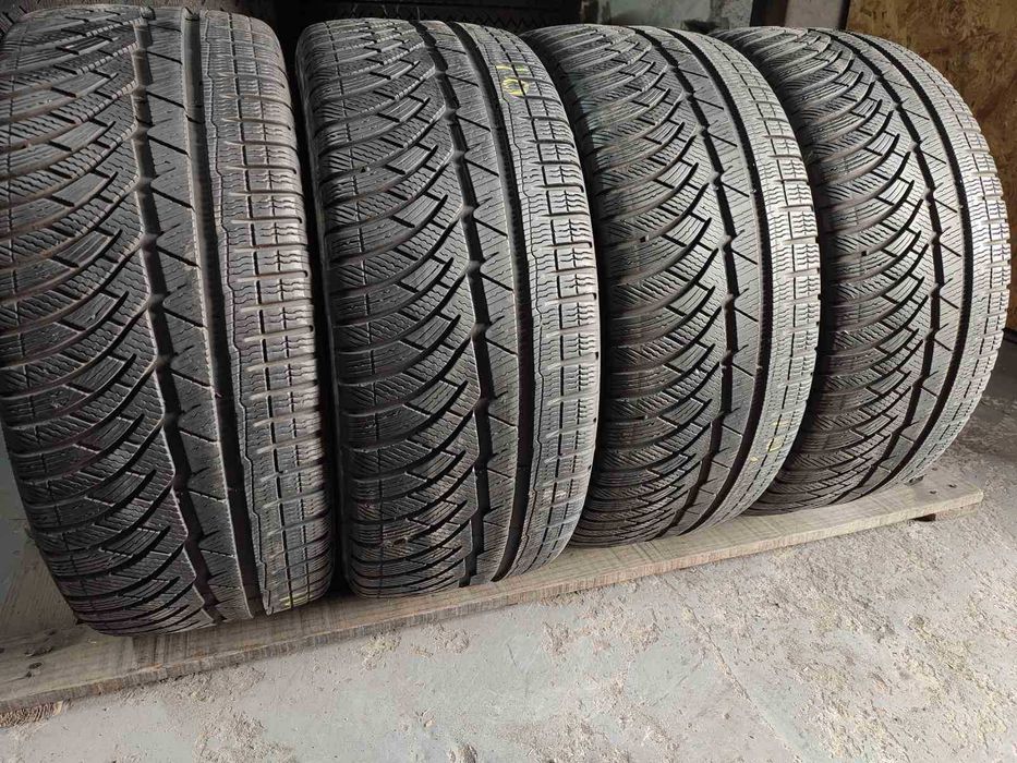 225/40 R18 Michelin Alpin PA4 шини зима