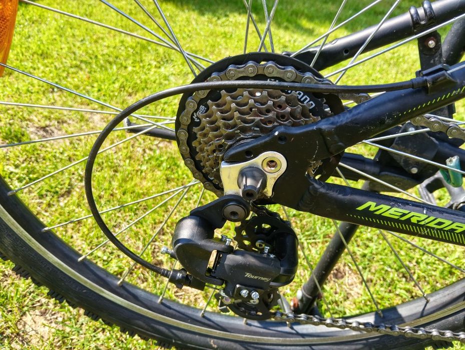 Merida MTB 26" – rozmiar 14,5" | Lekka rama | Po serwisie | Gotowy do jazdy