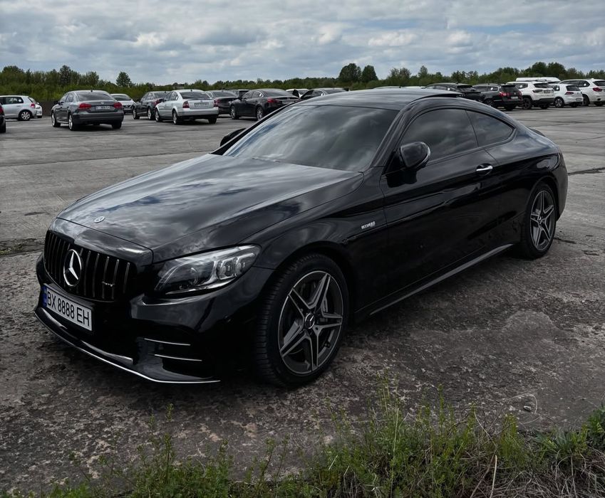 C43 AMG в рідній фарбі