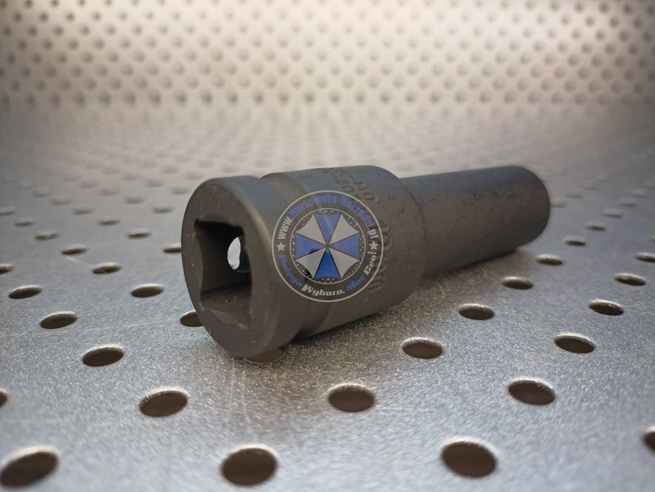 Nasadka długa 12mm Nasadka długa Udarowa 12mm 1/2" klucz 12mm