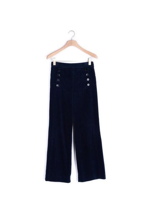 Вельветовые брюки французского люксового бренда ﻿Sandro Paris идеал