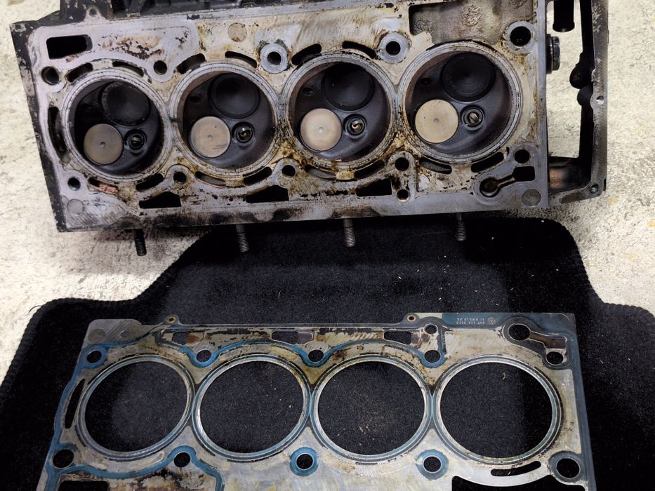 03F103475K VAG головка блока циліндрів в зборі 1.2tsi
03F103475K