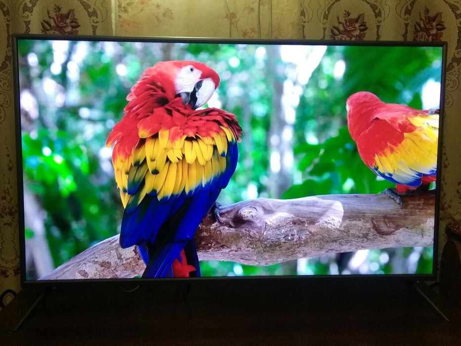 Телевизор 4K 50 дюймов/127см PRESTIGIO D1. Состояние идеал.(Самовывоз)