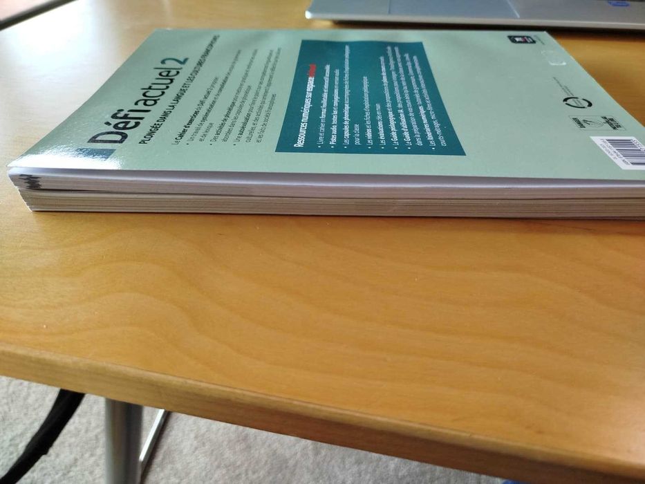 Pack Défi Actuel 2 (A2) 2026 – Livre de l'élève + Cahier d'exercices
